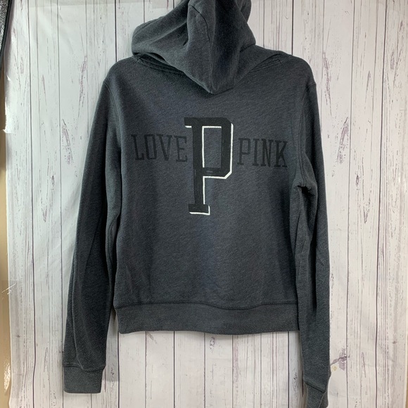 PINK Victoria's Secret Tops - Pink Victoria’s Secret hoodie sweatshirt medium